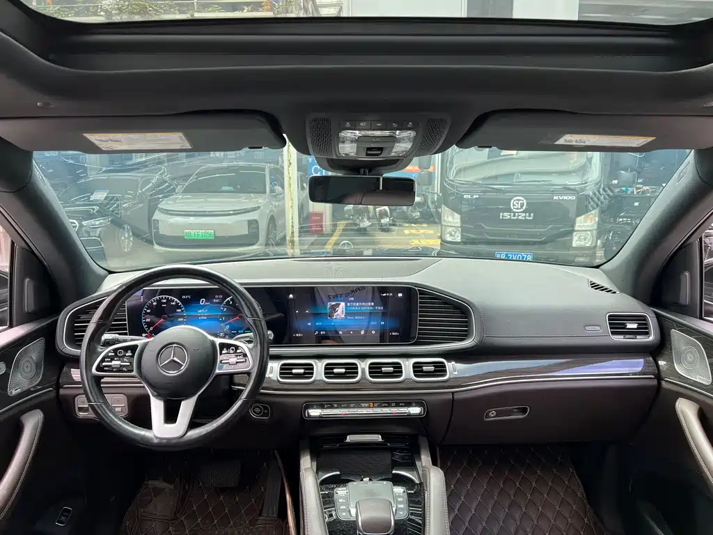Mercedes-Benz GLS — миниатюра 5