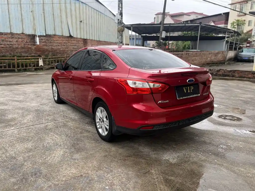 Ford Focus 2012 1.6L AT Comfort