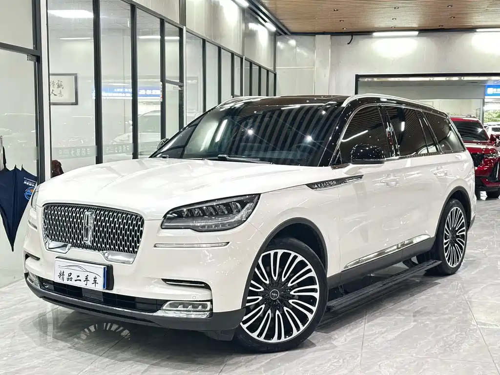 Lincoln Aviator 2021