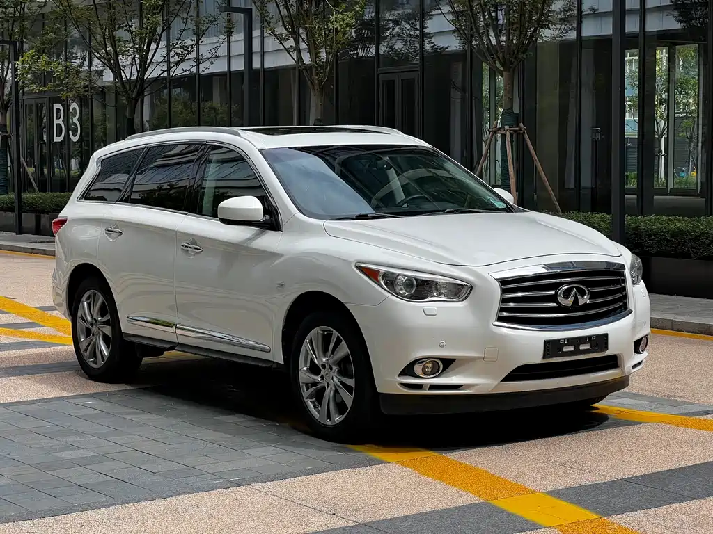 Infiniti JX — миниатюра 3