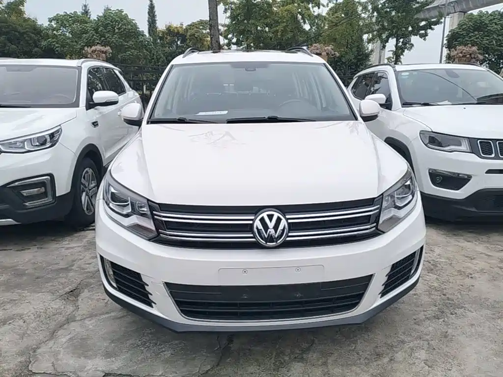 Volkswagen Tiguan — миниатюра 3