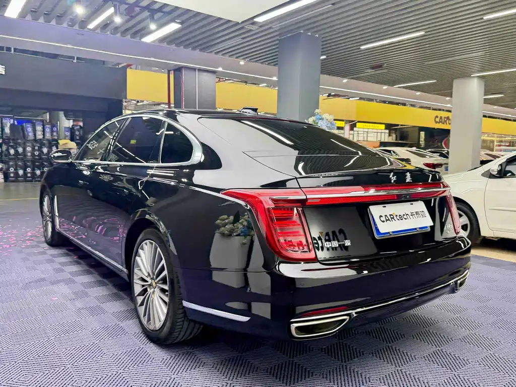 Hongqi Hongqi H9 — миниатюра 12