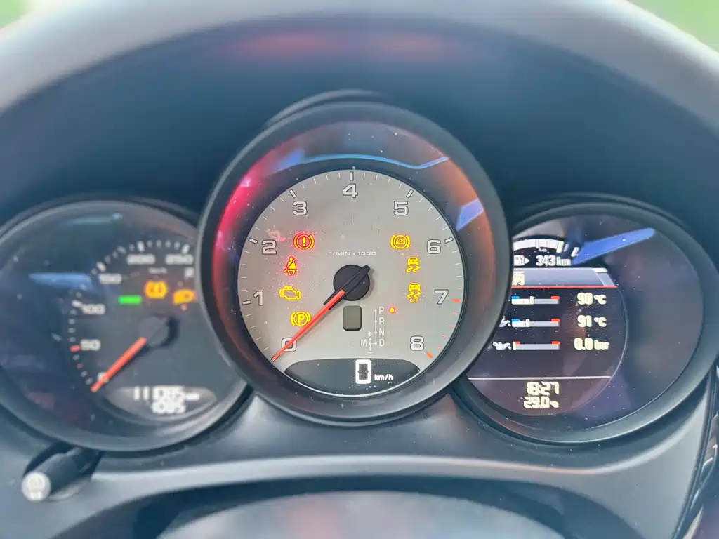 Porsche Macan 2014 Macan S 3.0T