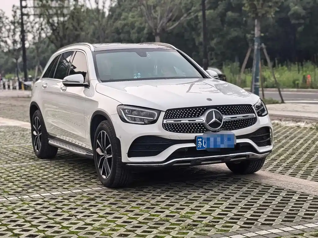 Mercedes-Benz GLC 2021 GLC 260 L 4MATIC Luxury
