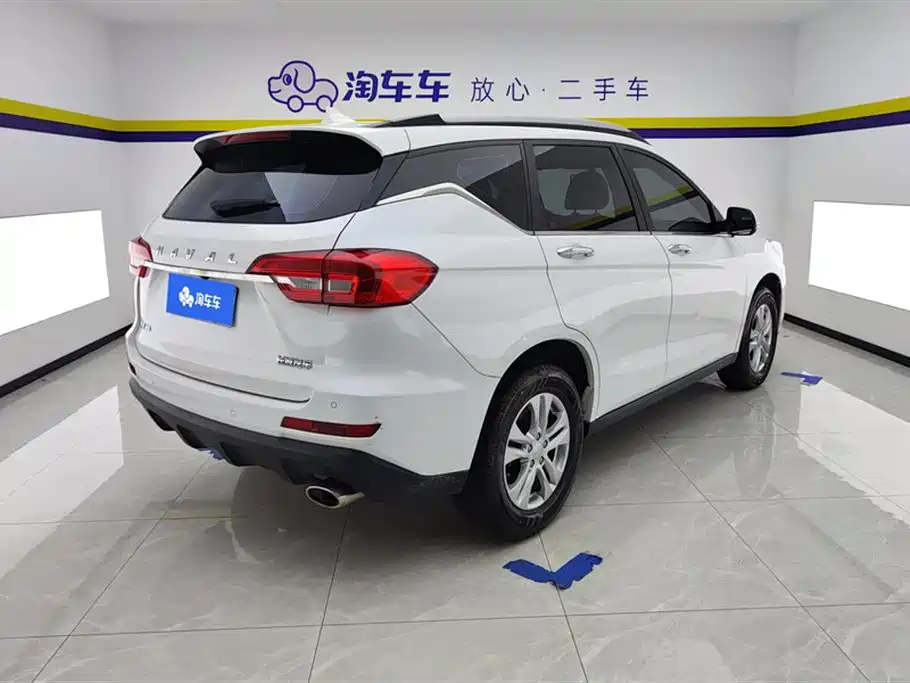 Haval M6 2019 1.5T DCT Elite VI