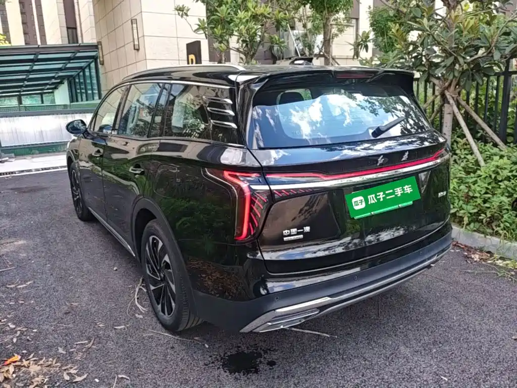 Hongqi Hongqi HS7 PHEV — миниатюра 5