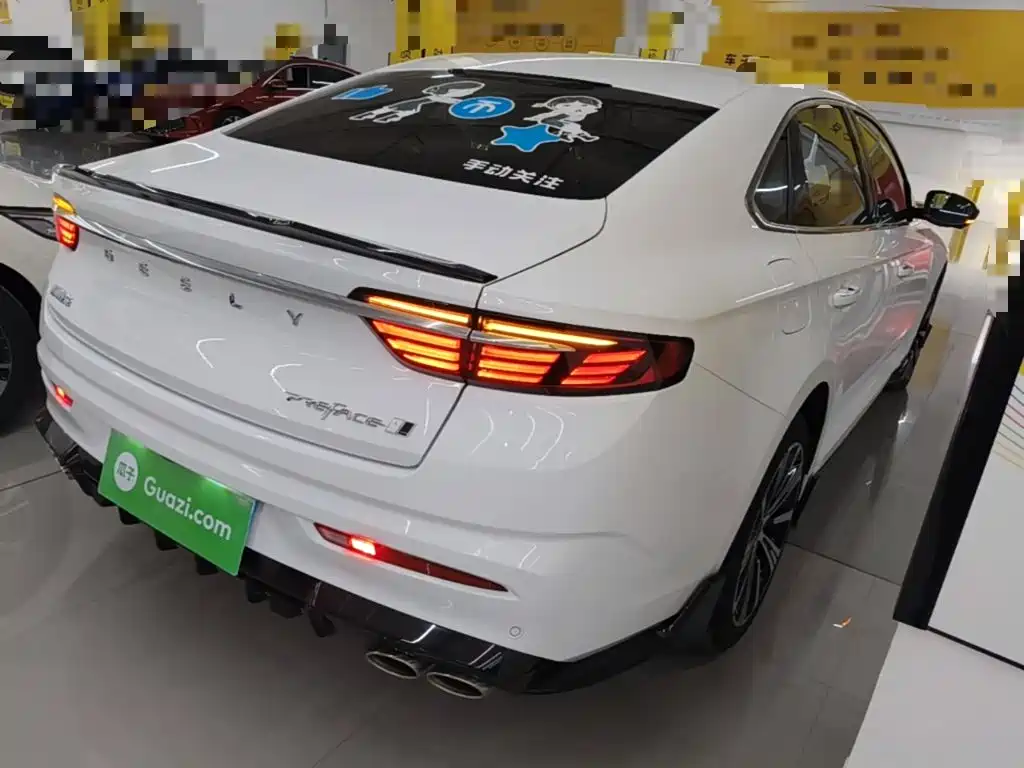 Geely Xingrui — миниатюра 7