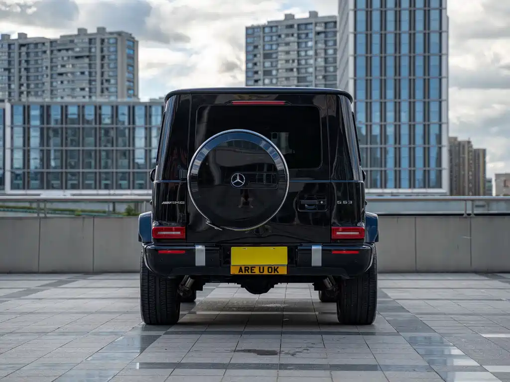 Mercedes-Benz G-Class AMG — миниатюра 7