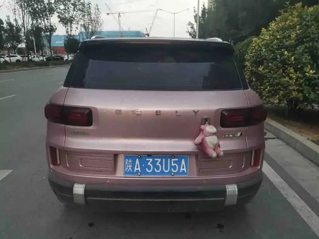 Geely Icon — миниатюра 7