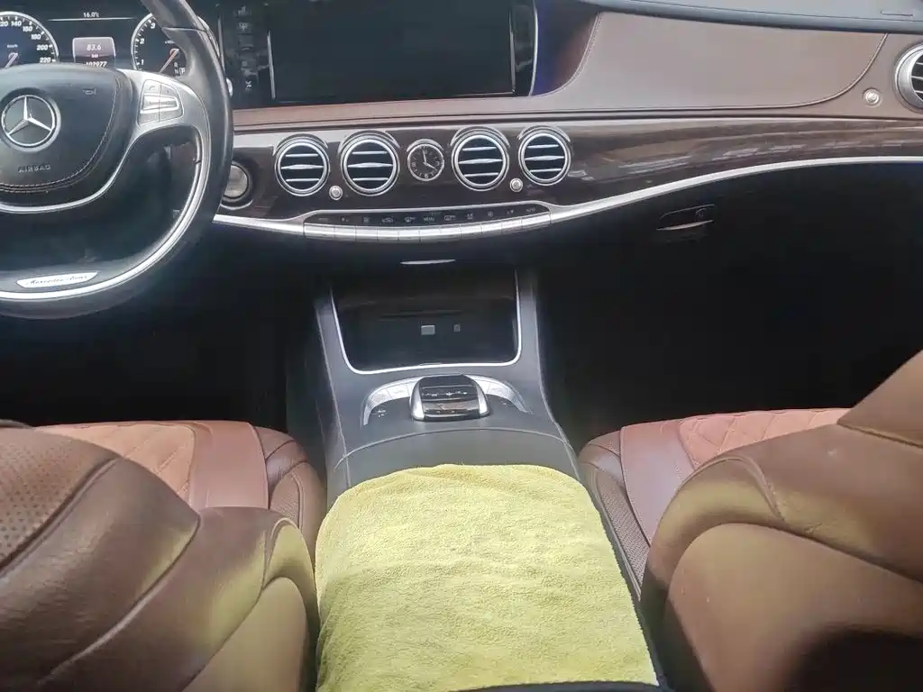 MERCEDES-BENZ S CLASS