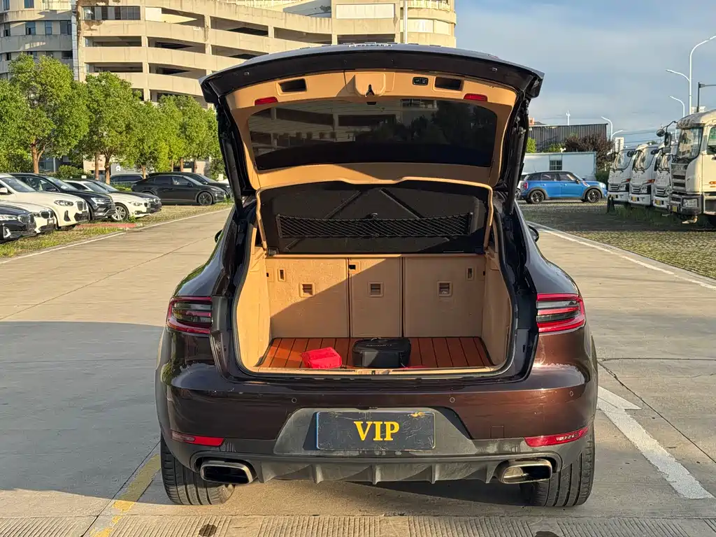 Porsche Macan 2014 Macan 2.0T