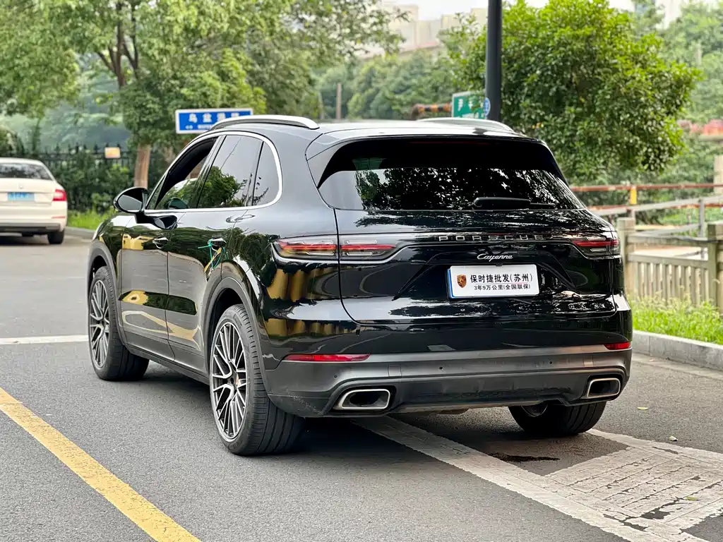 Porsche Cayenne 2019 Cayenne 3.0T