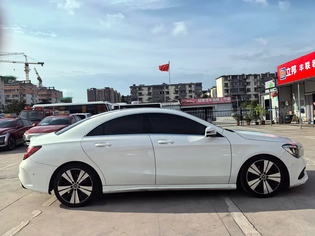 Mercedes-Benz CLA (Import) — миниатюра 5