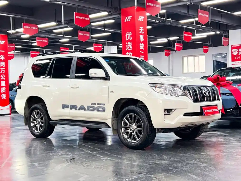 Toyota Prado (Import) — миниатюра 3