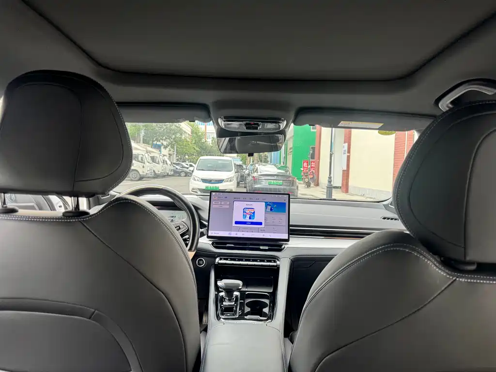 Geely Xingrui — миниатюра 5