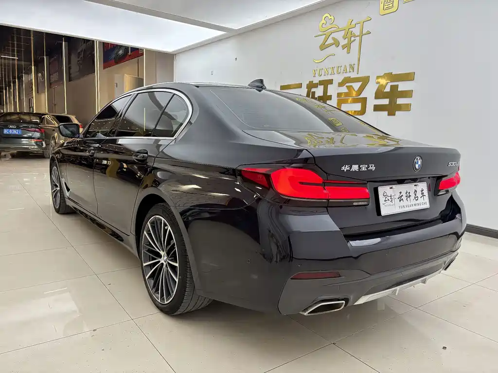 BMW 5 Series — миниатюра 5