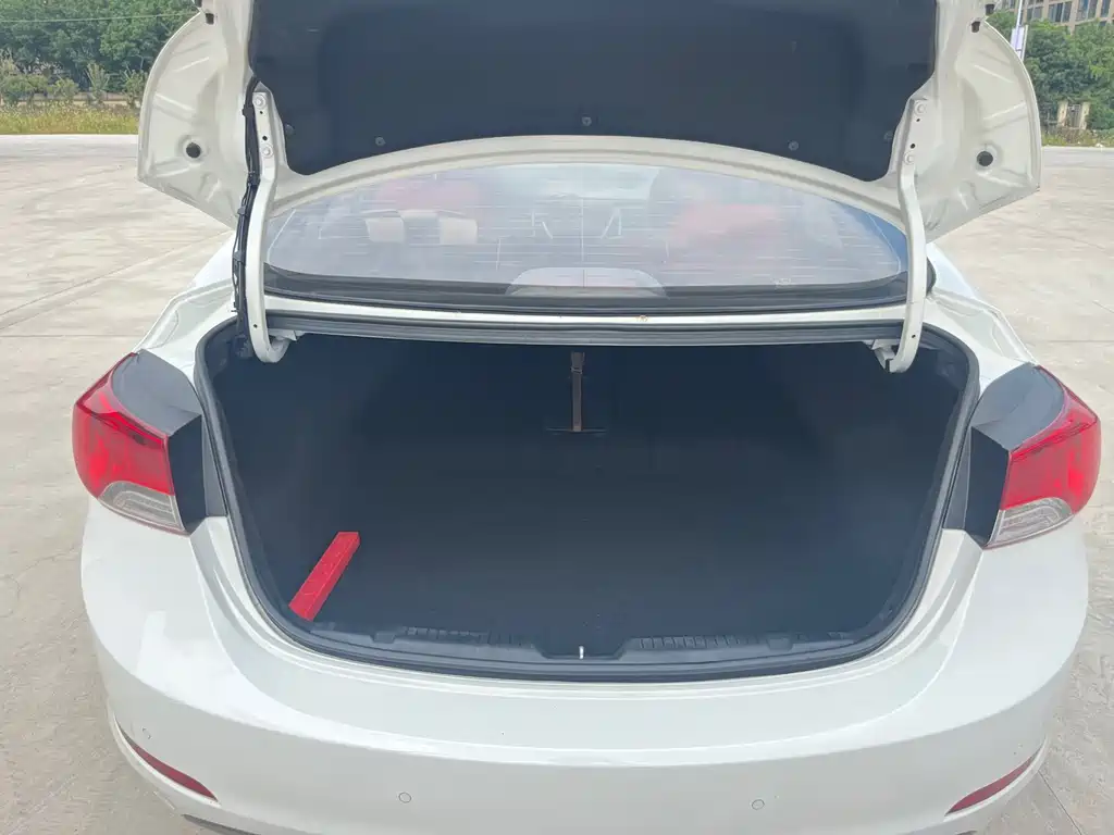 Hyundai Elantra Langdong — миниатюра 10