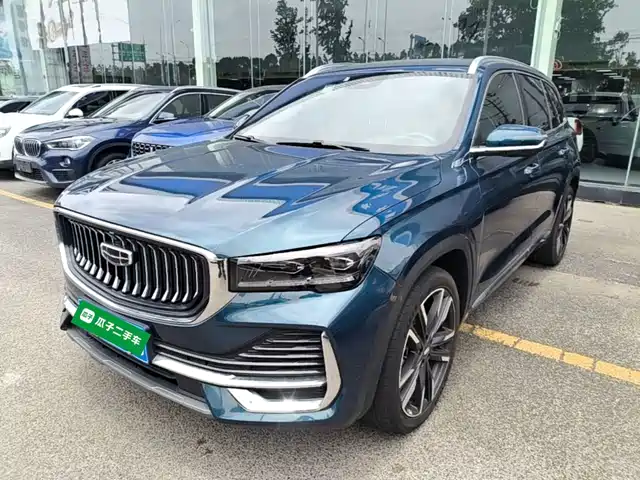 2022 Geely Monjaro