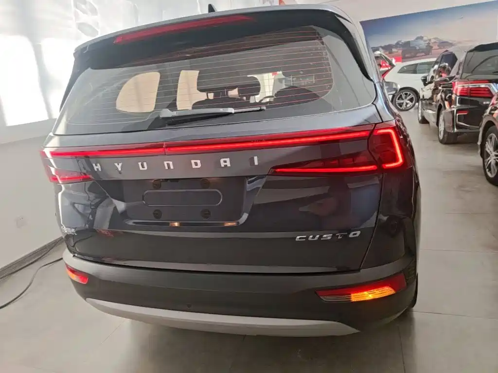 Hyundai Custo — миниатюра 6