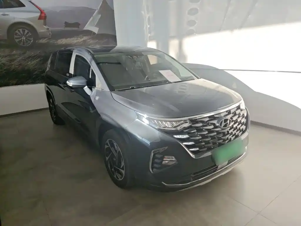 Hyundai Custo — миниатюра 4