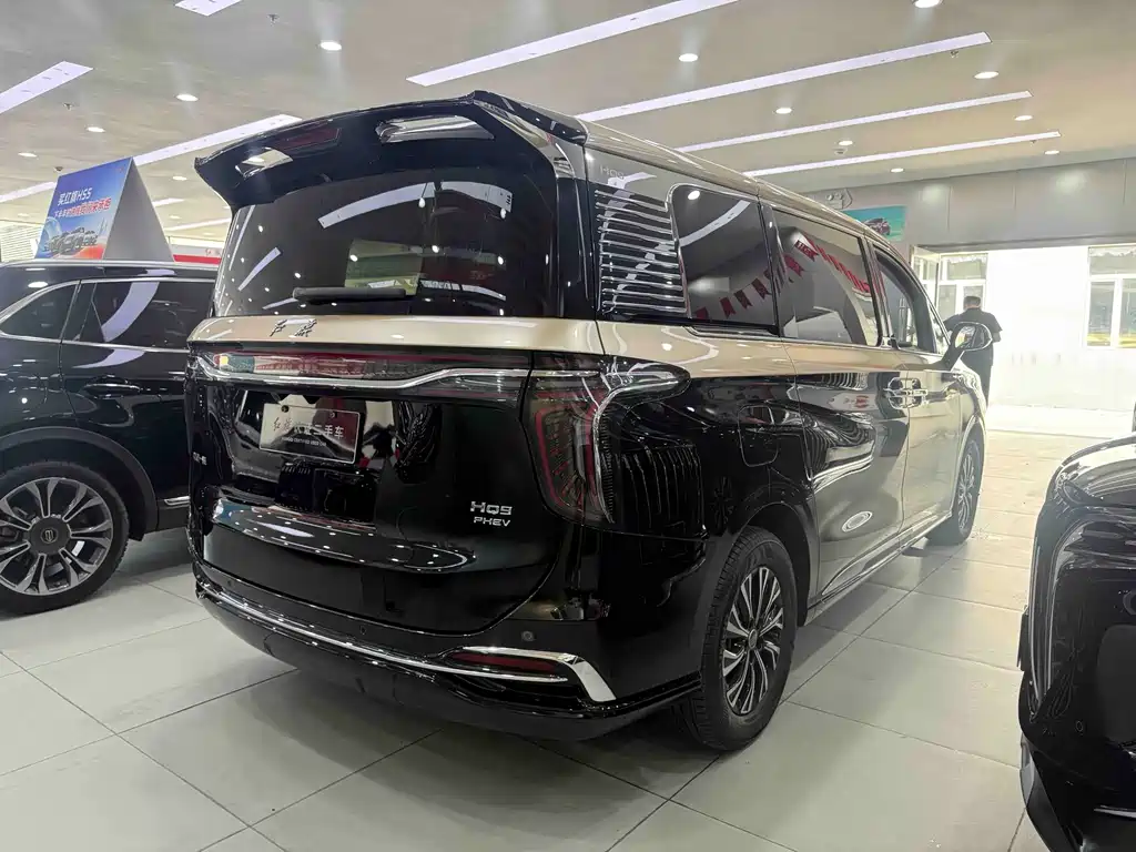 Hongqi HQ9 PHEV 2024 2.0T