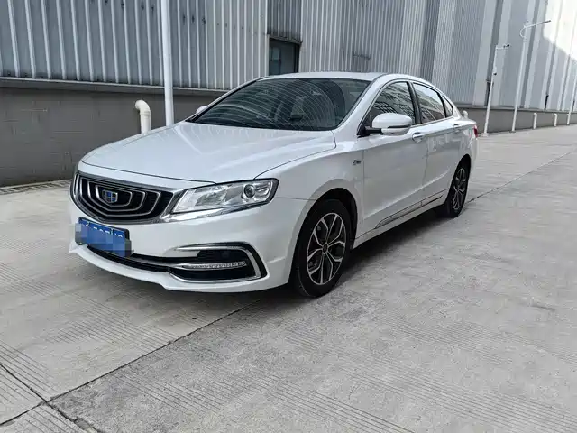 GEELY AUTOMOBILE BORUI 2018