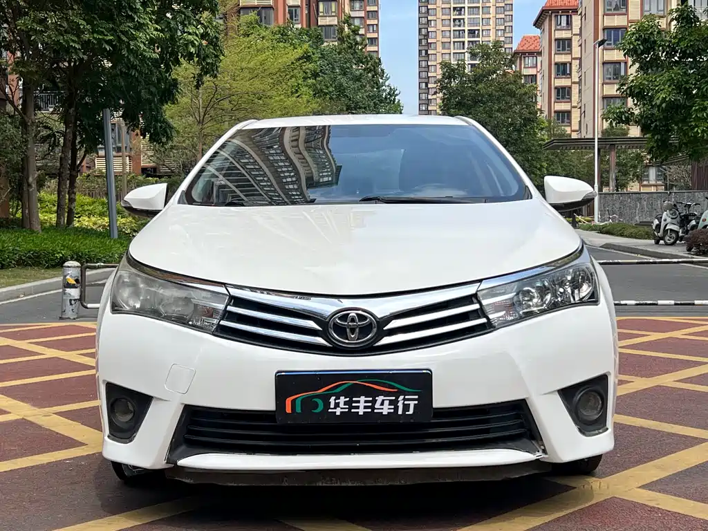 TOYOTA COROLLA