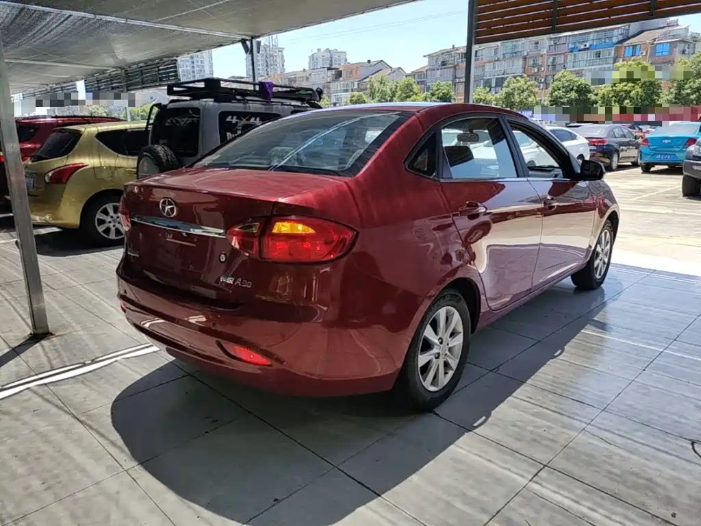 JAC Heyue A30 — миниатюра 7
