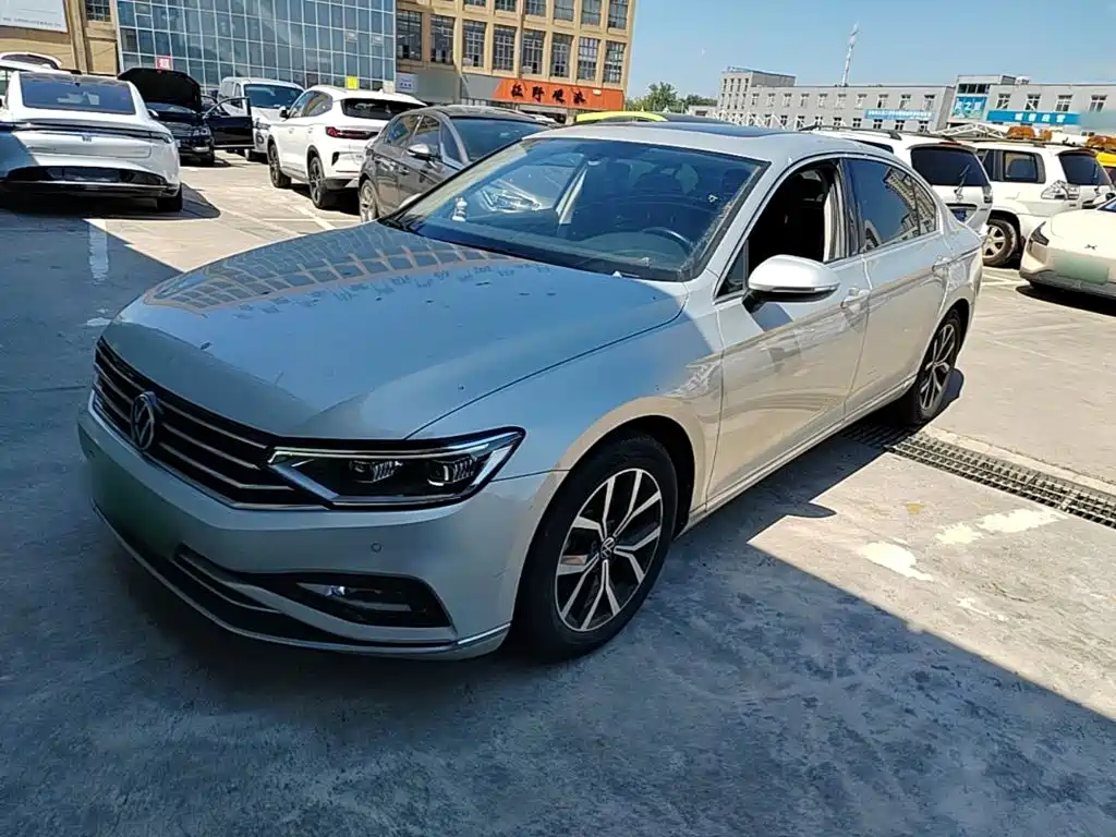 Volkswagen Magotan