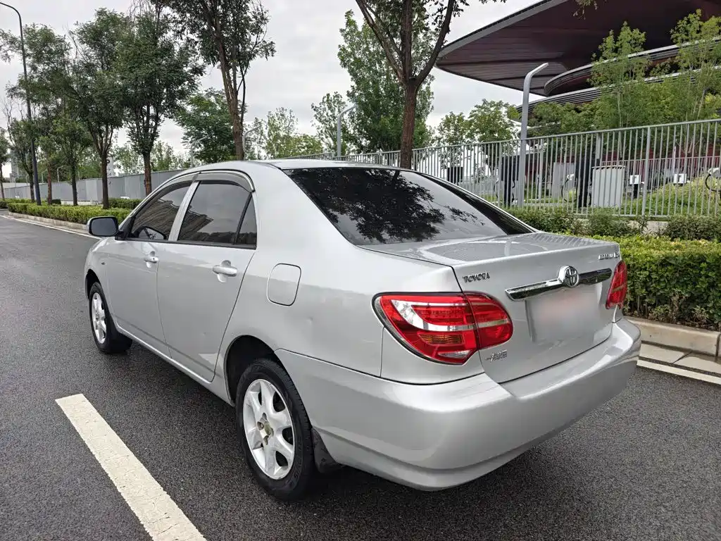 Toyota Corolla — миниатюра 13