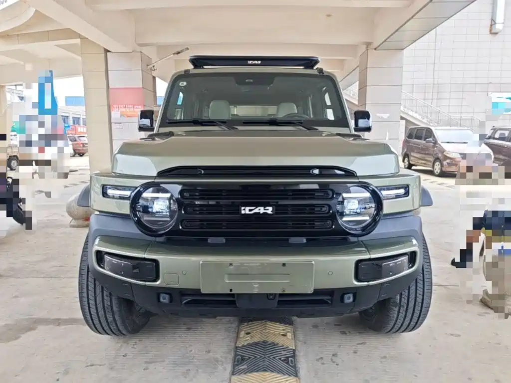 iCAR Автомобиль SuperV23 — миниатюра 3