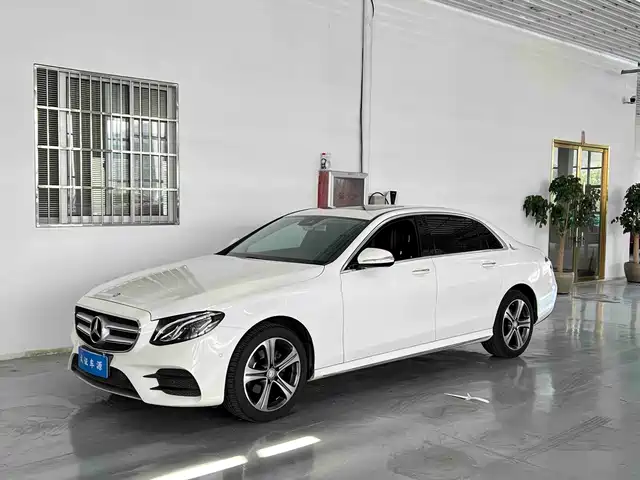 2017 Mercedes-Benz E-klasse