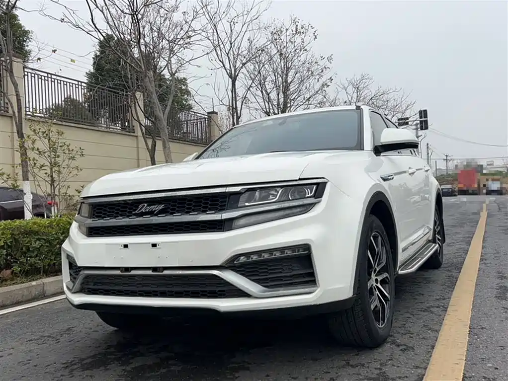 Zotye X7 2017