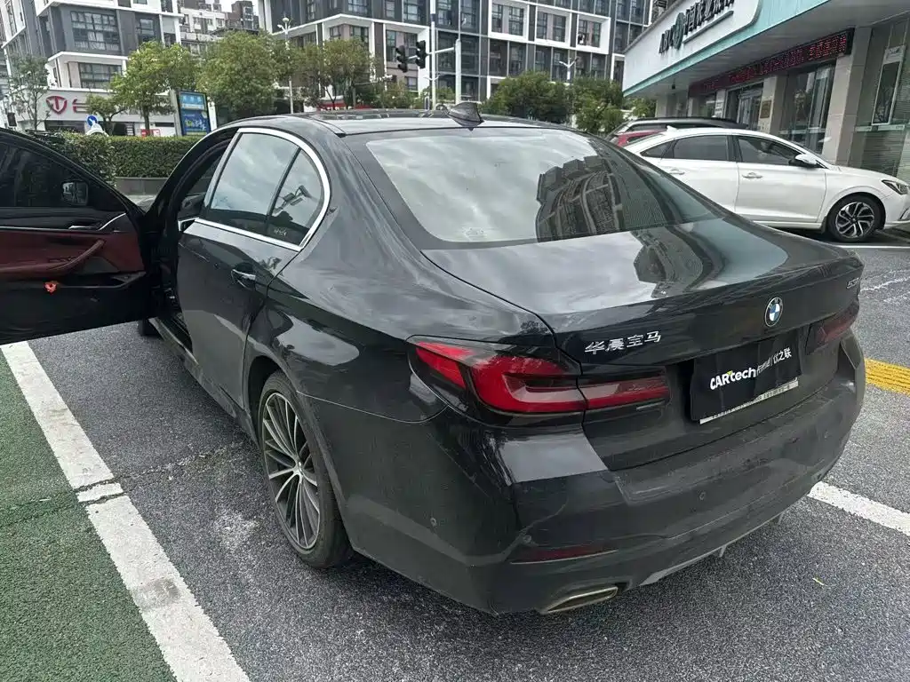 BMW 5 Series — миниатюра 3