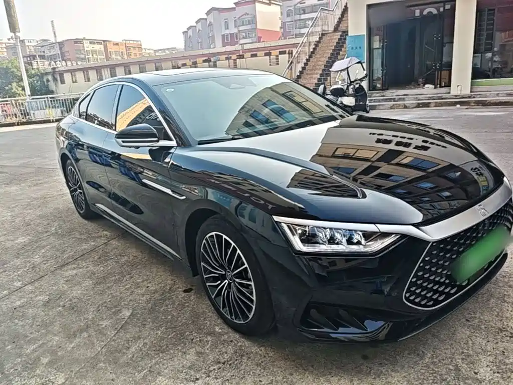 BYD Han — миниатюра 4