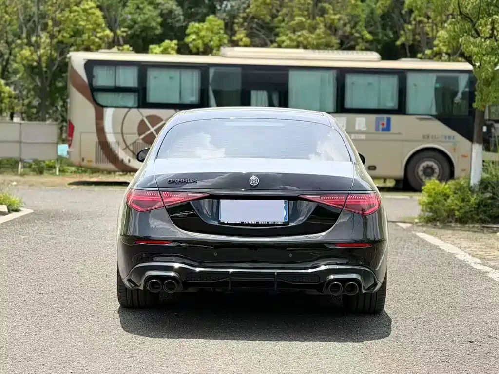 Mercedes-Benz S-Class S 2024 S 400 L