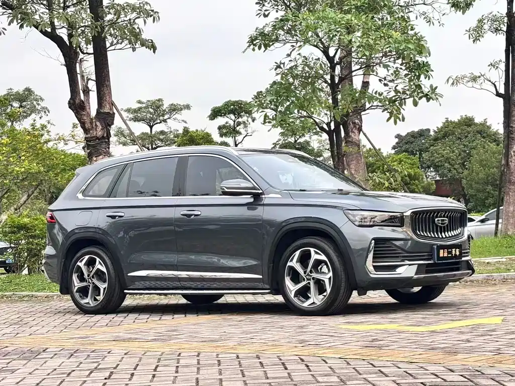 Geely Xingyue L — миниатюра 4