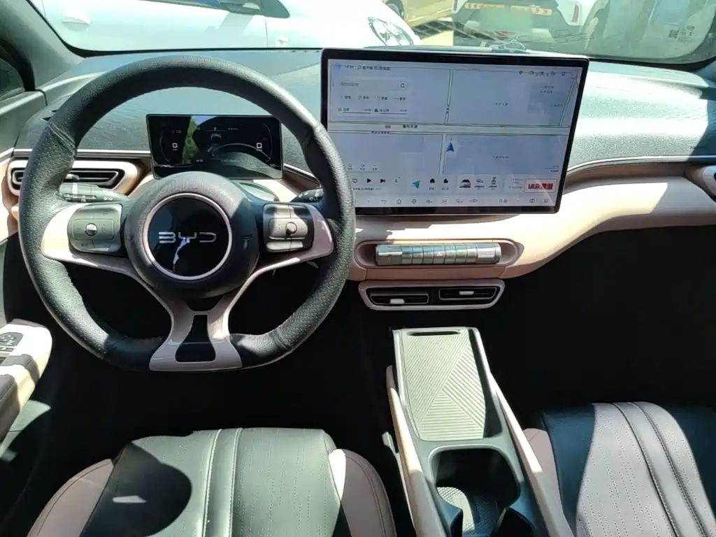 BYD Seagull — миниатюра 10