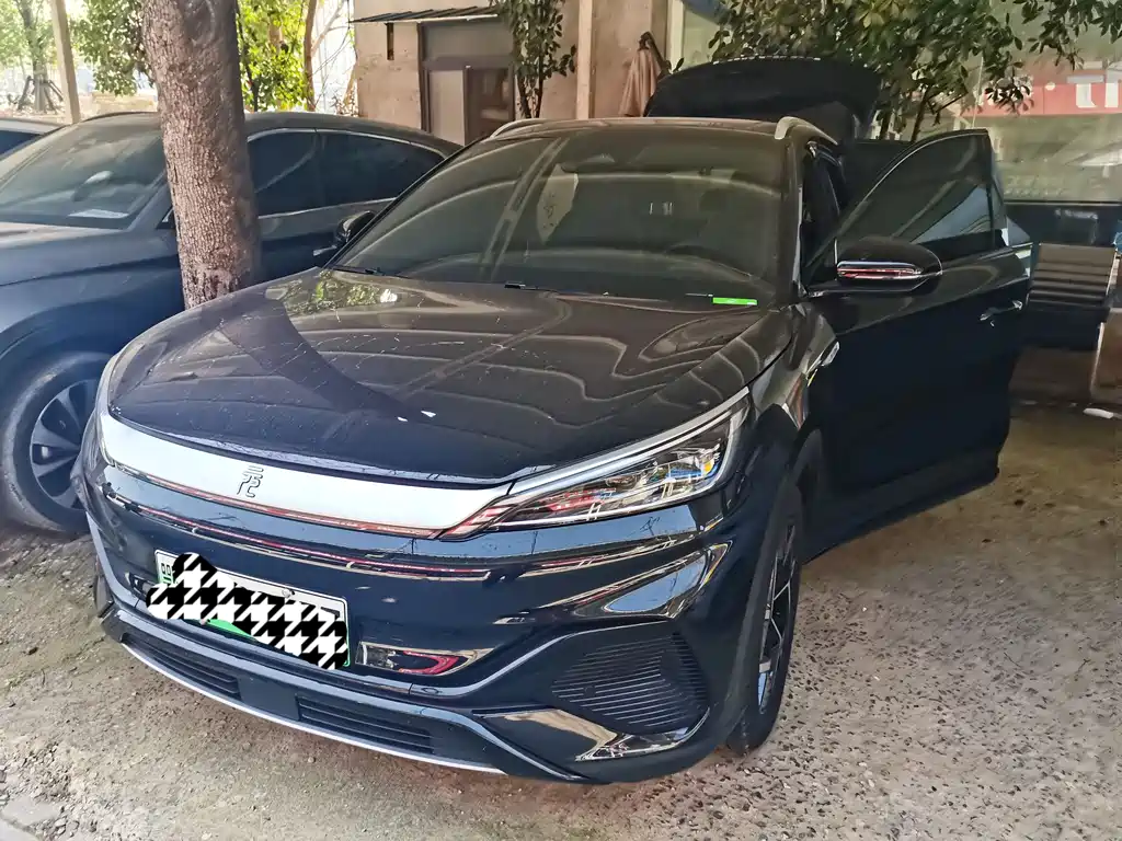 Byd Yuan Plus 2024