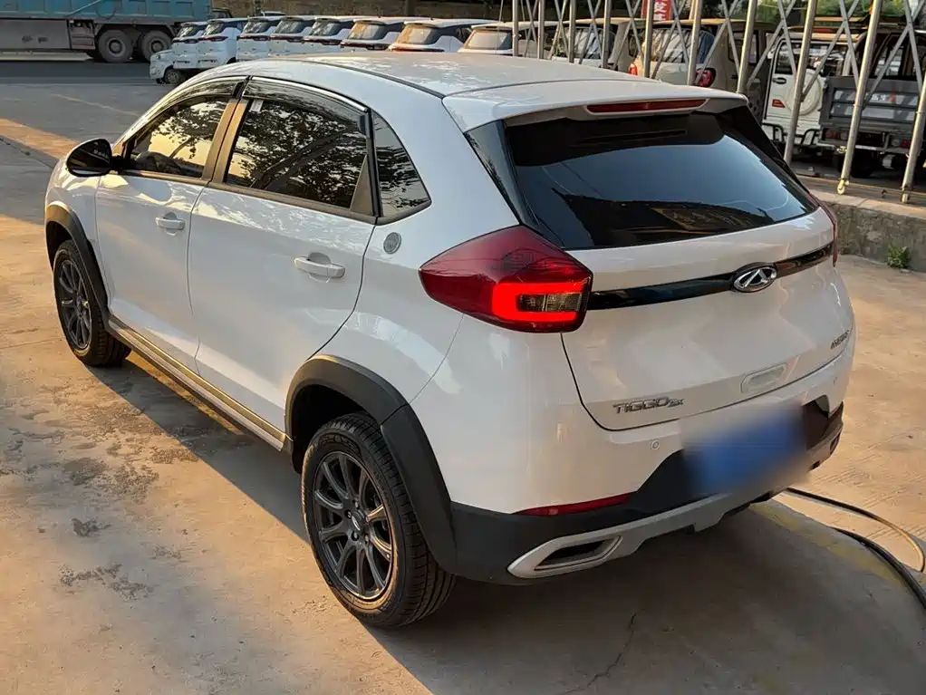 Chery Tiggo 3x — миниатюра 12