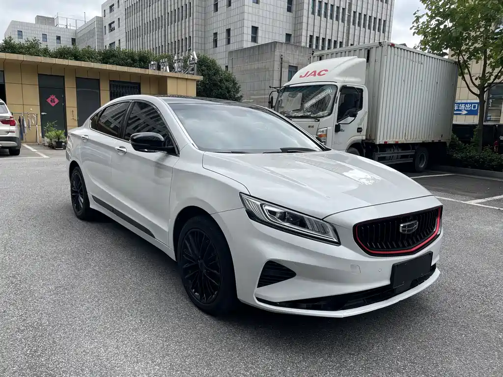 Geely Borui — миниатюра 2