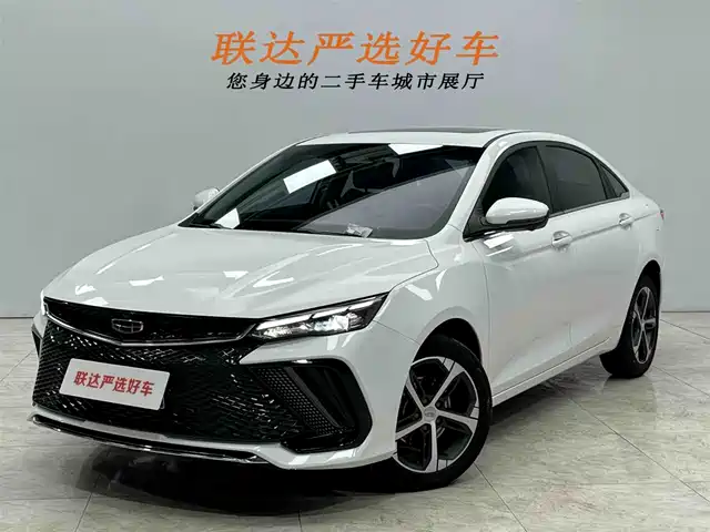 GEELY AUTOMOBILE EMGRAND L