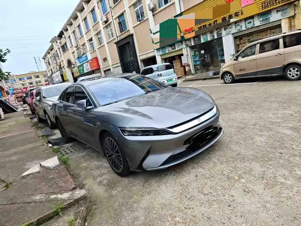 BYD Han 2021 EV Luxury