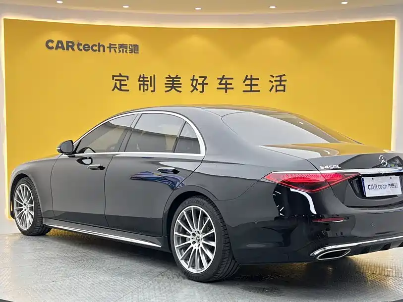 Mercedes-Benz S-Class — миниатюра 6