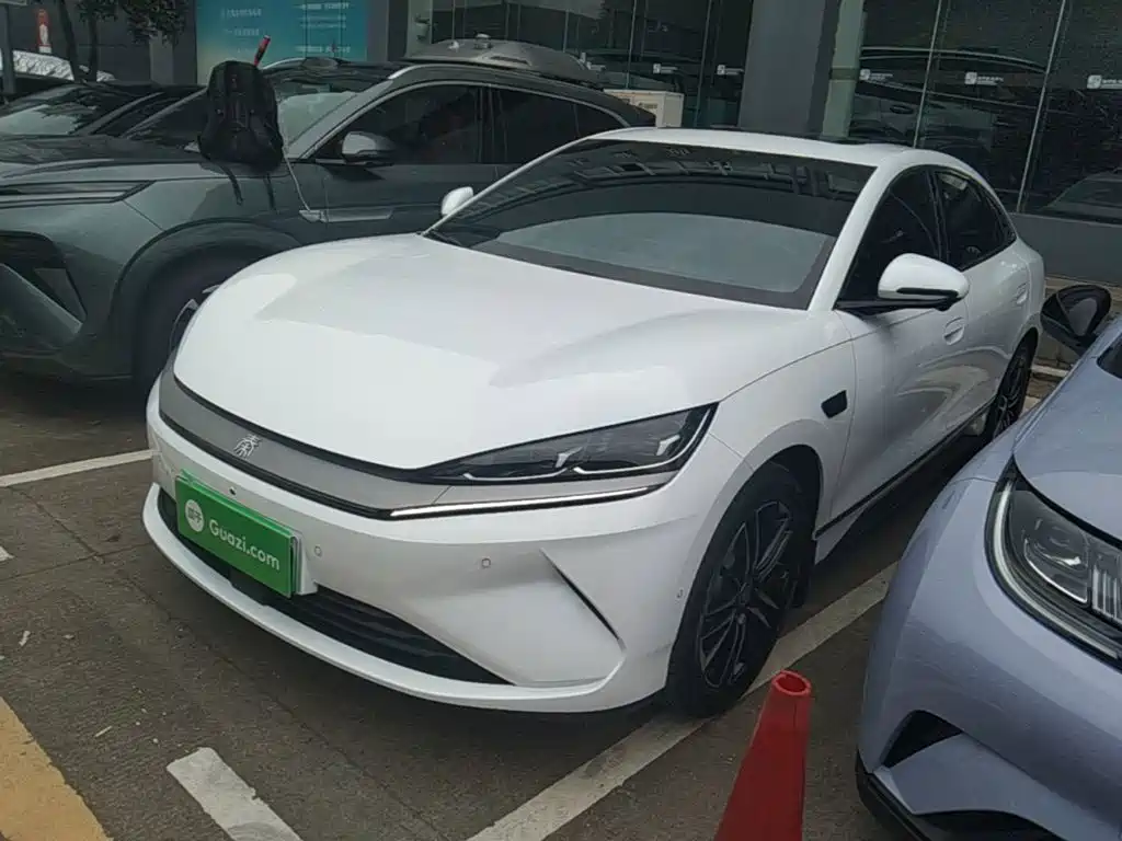 BYD Qin L L 2025 EV 545KM
