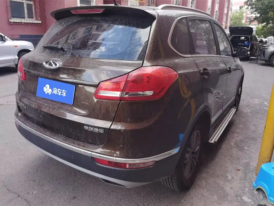 Chery Tiggo 5 5 2016 2.0L CVT