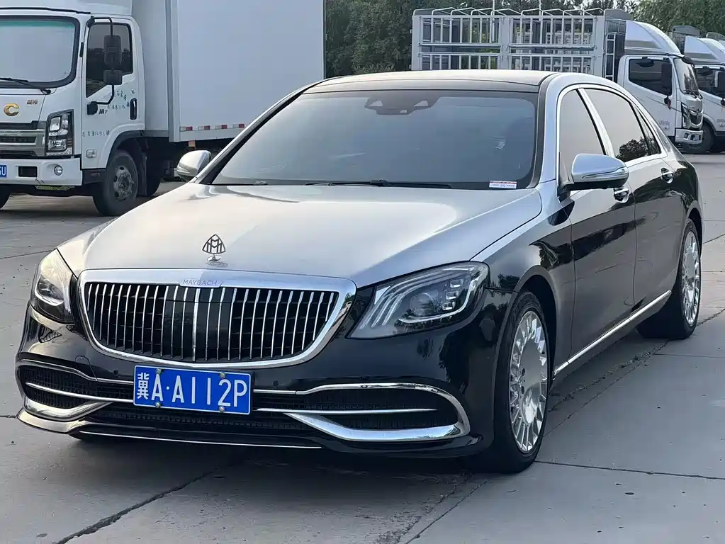 Mercedes-Benz S-Class 2018