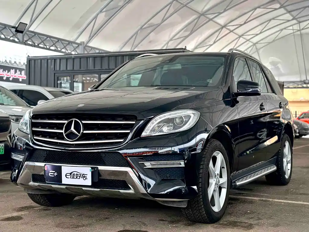 Mercedes-Benz M-Class 2014