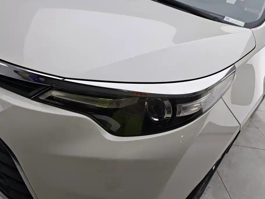 Toyota Corolla Levin 2016 1.6G CVT Elite