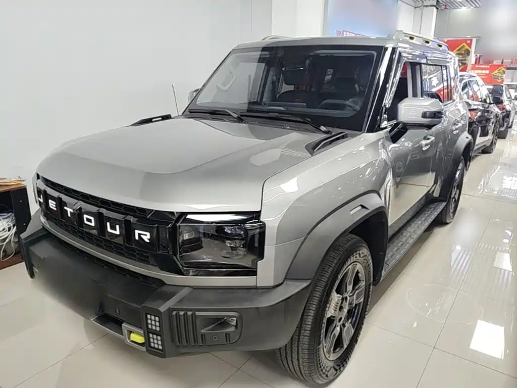 Jetour Traveller